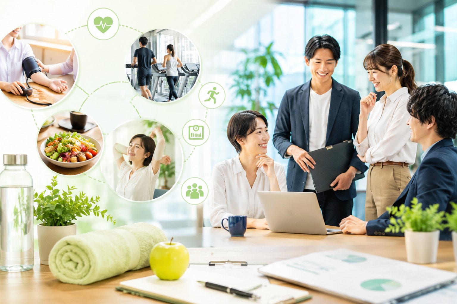 社員の健康管理とは
