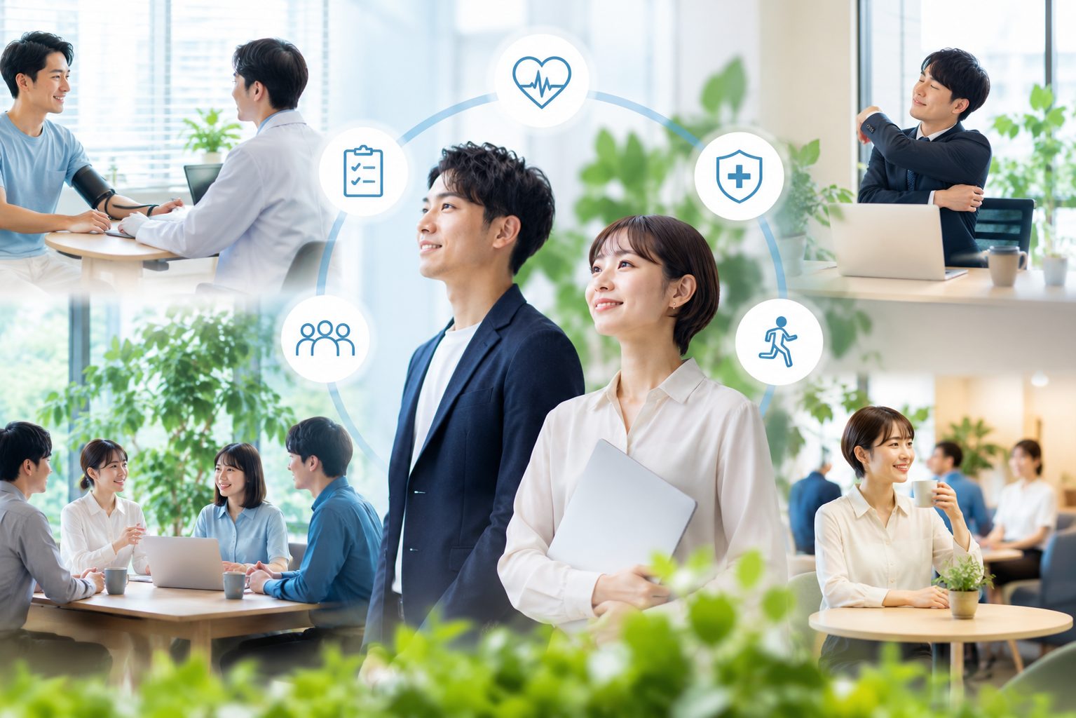 社員の健康管理は企業の義務