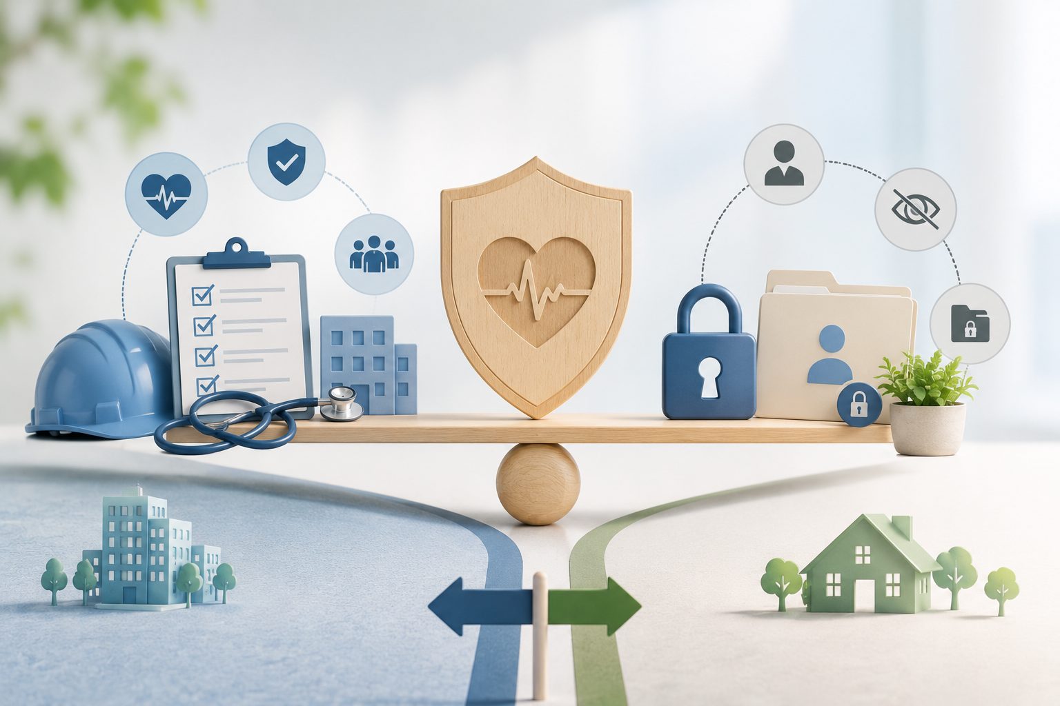 社員の健康管理はどこまで行うべきか