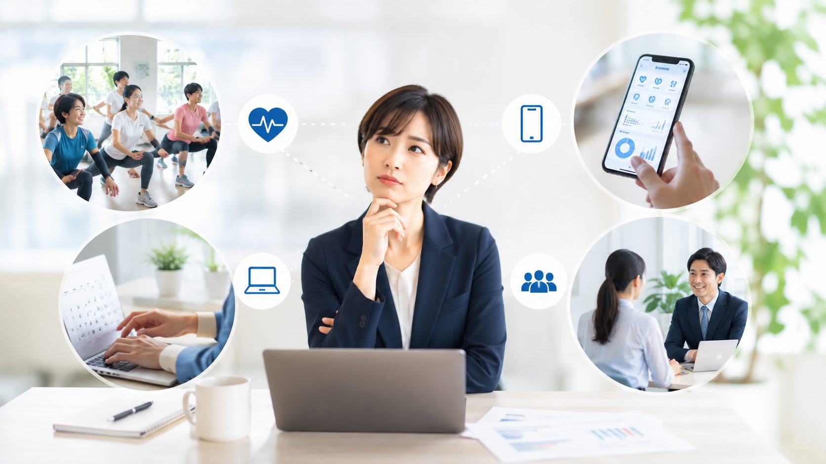 健康経営支援サービスの比較ポイント