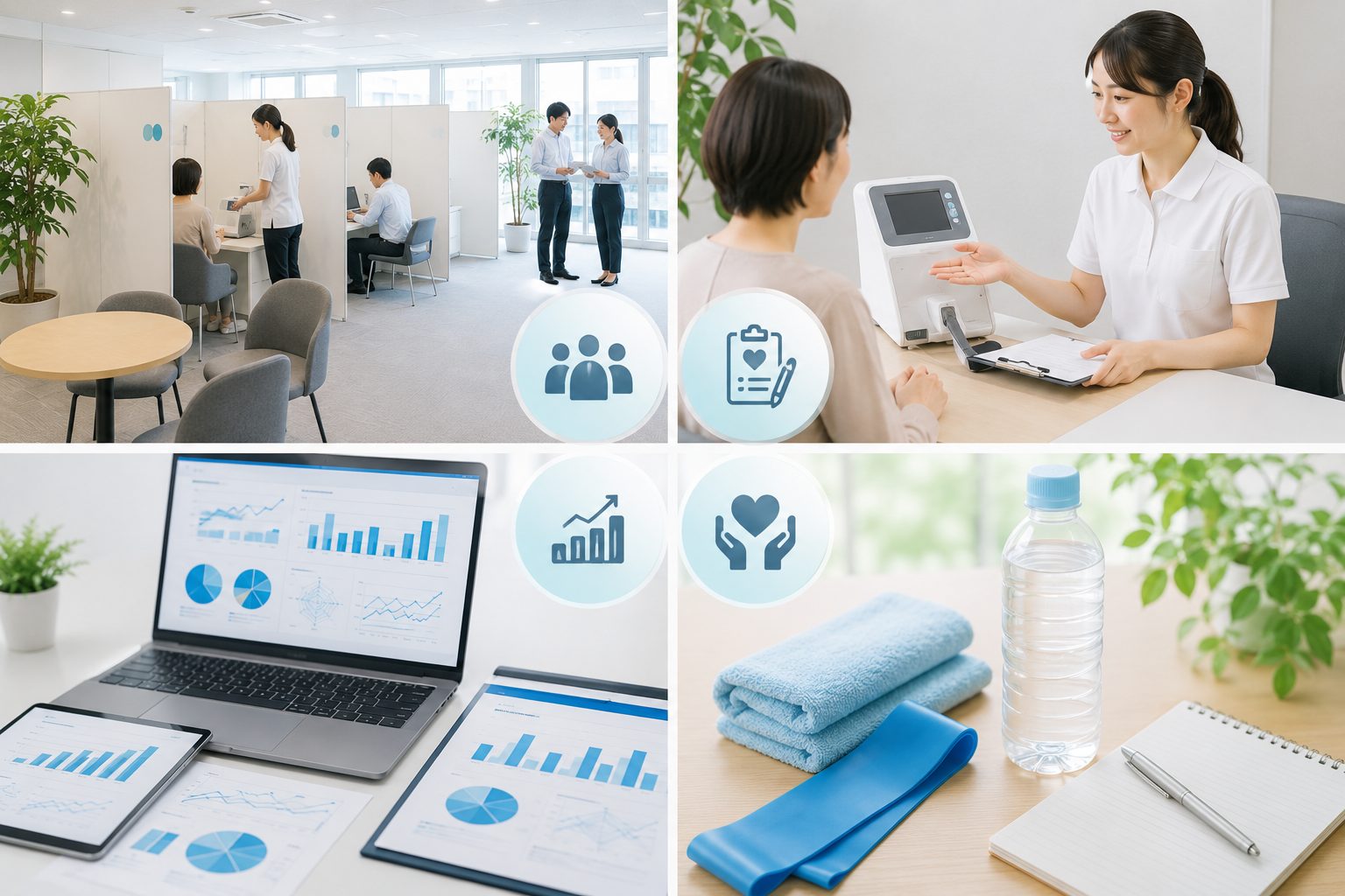 健康経営支援サービスならオフィスウェルラボ