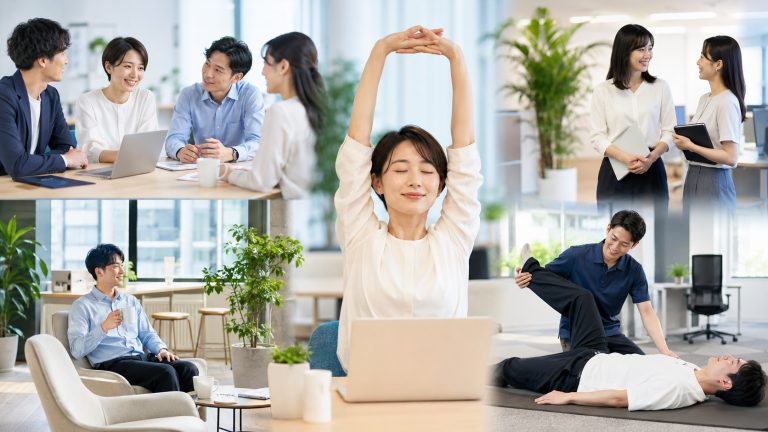 会社でのストレス解消法・ストレス対策｜職場環境を整える方法とNG事例
