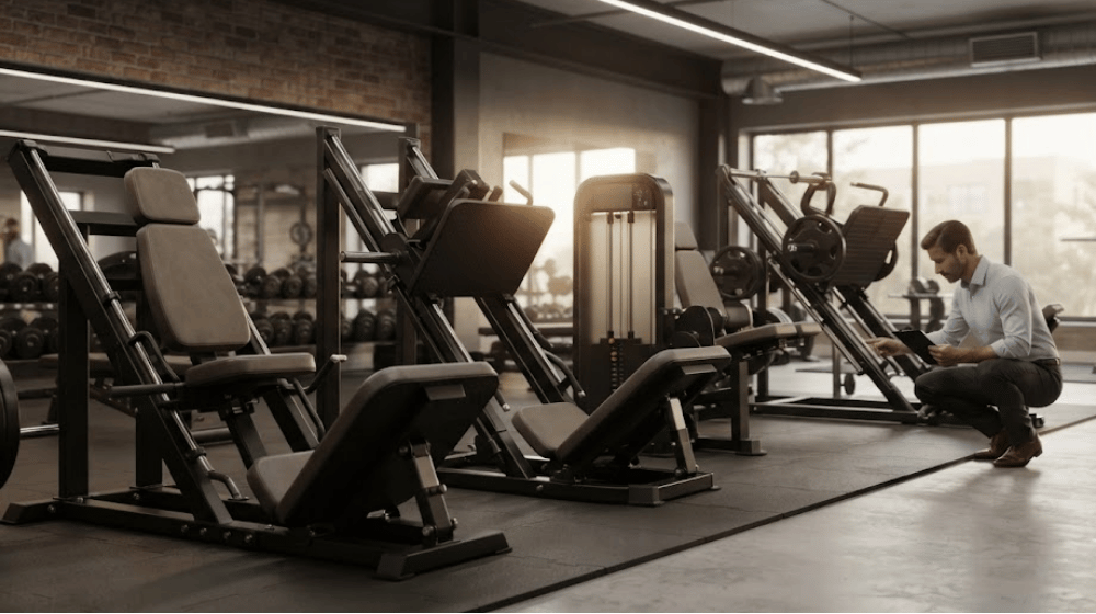 スクワットマシンの査定額が決まるポイント