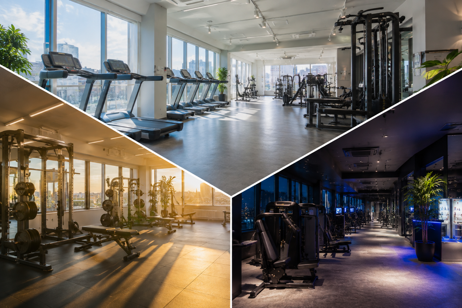 王子駅周辺でおすすめの24時間ジム