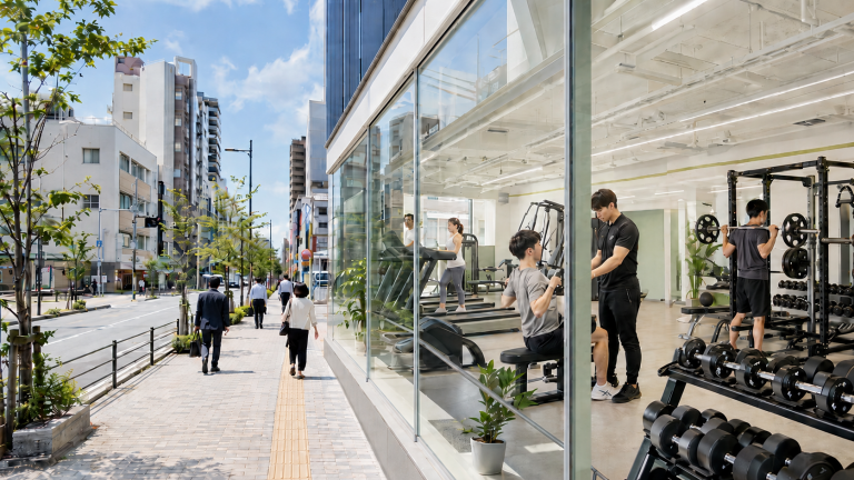 大森駅周辺のおすすめジム5選｜24時間ジム・パーソナルジムを料金で比較