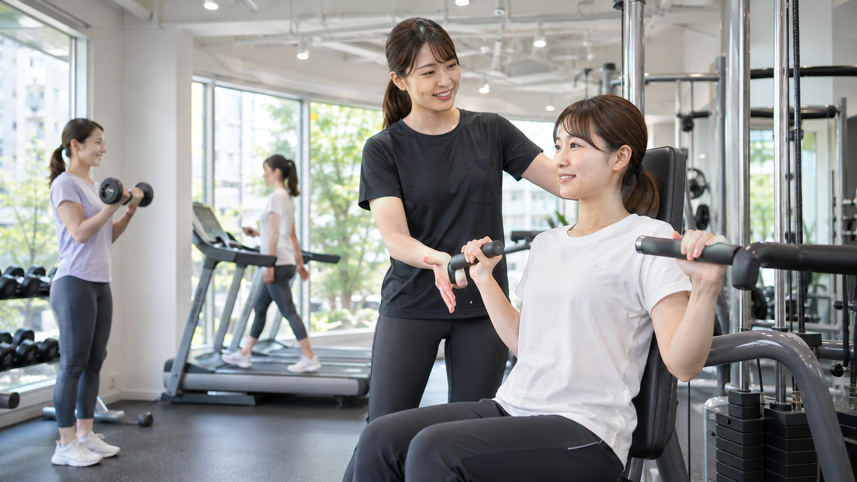 気になるジムを見つけたら体験・見学で確認しよう