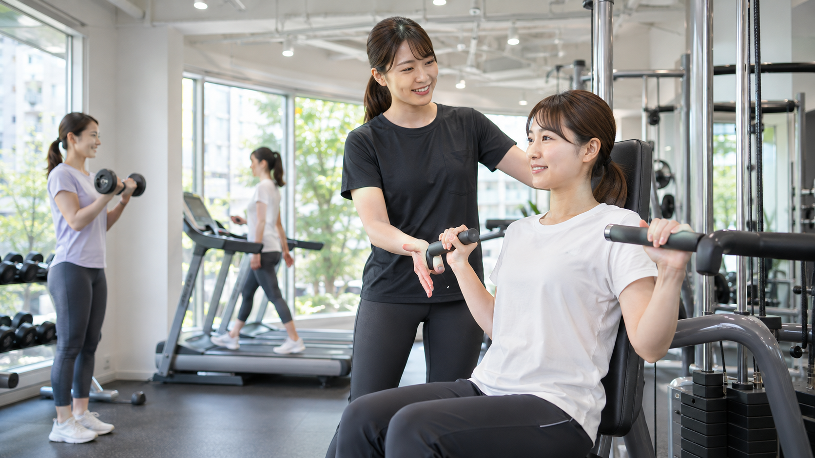気になるジムを見つけたら体験・見学で確認しよう