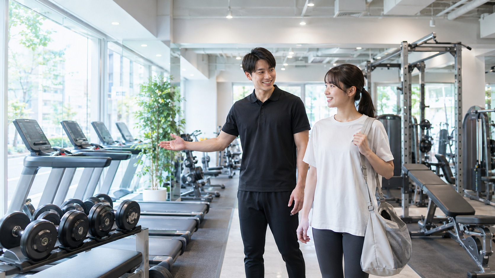 気になるジムを見つけたら体験・見学で確認しよう