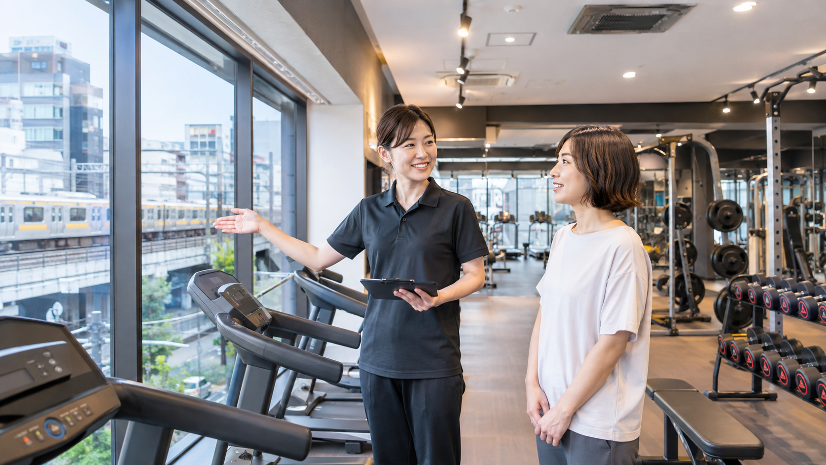気になるジムを見つけたら体験・見学で確認しよう