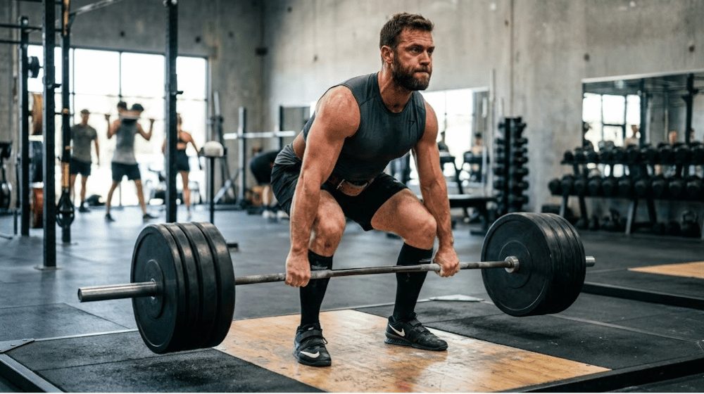 デッドリフトはどこに効く?背中やお尻を鍛える効果と正しいフォーム