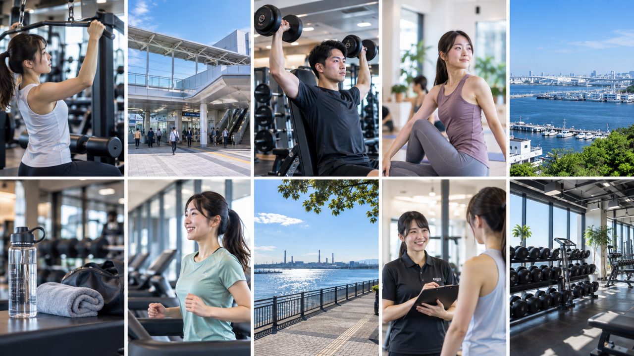 【2026年最新】新杉田駅周辺で人気のおすすめ24時間ジム・パーソナルジム5選｜料金・通いやすさ・目的に合わせて選ぶ