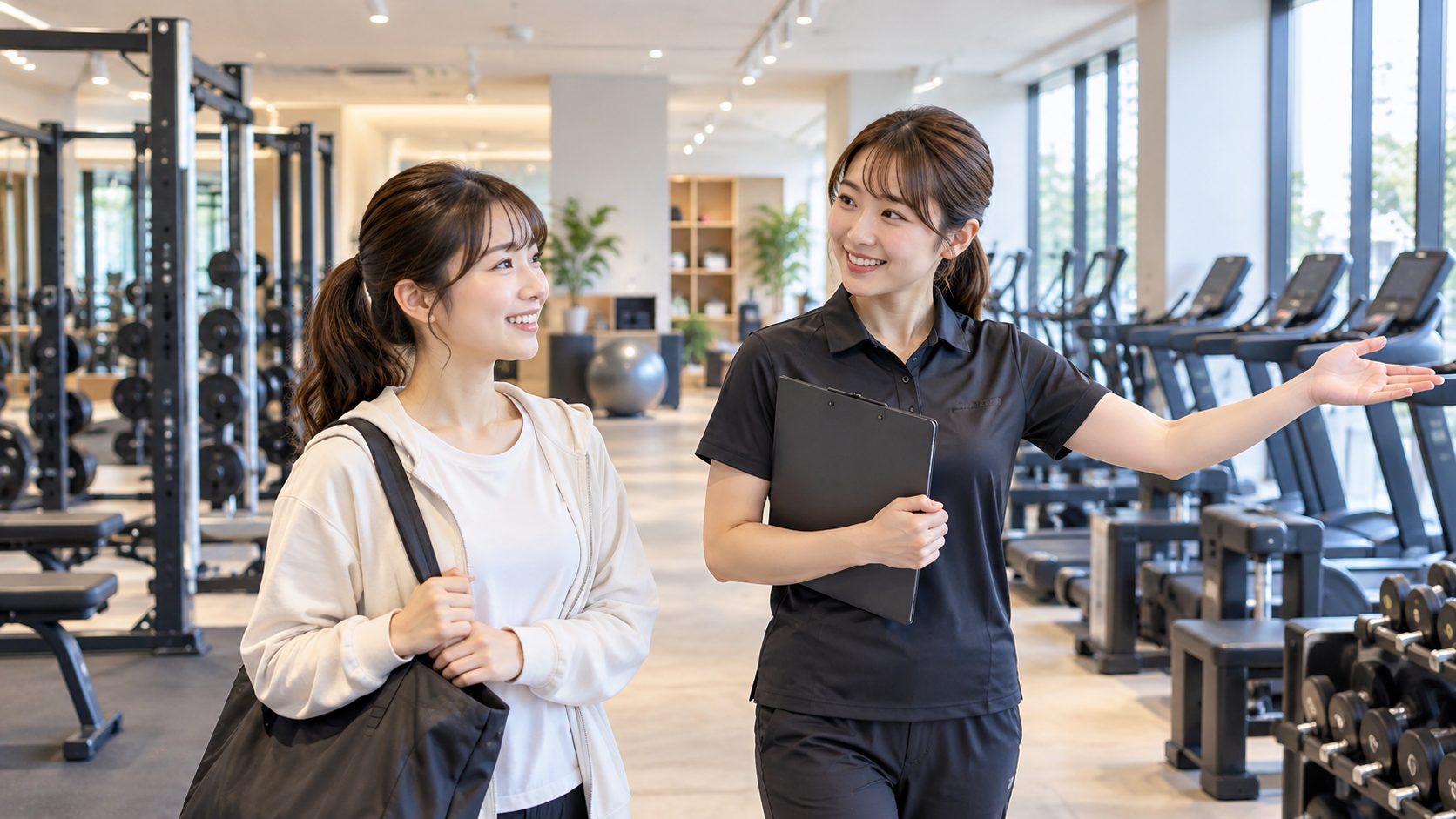 気になるジムを見つけたら体験・見学で確認しよう