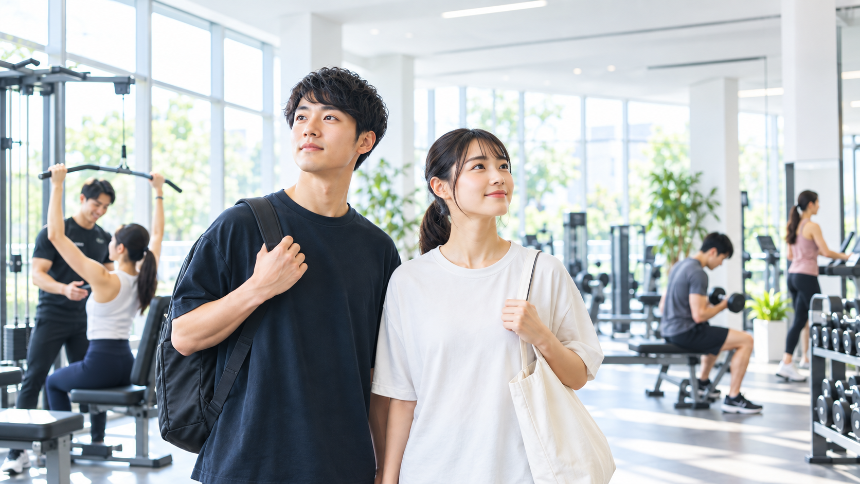 関内駅周辺で自分の目的に合うジムを見つけよう