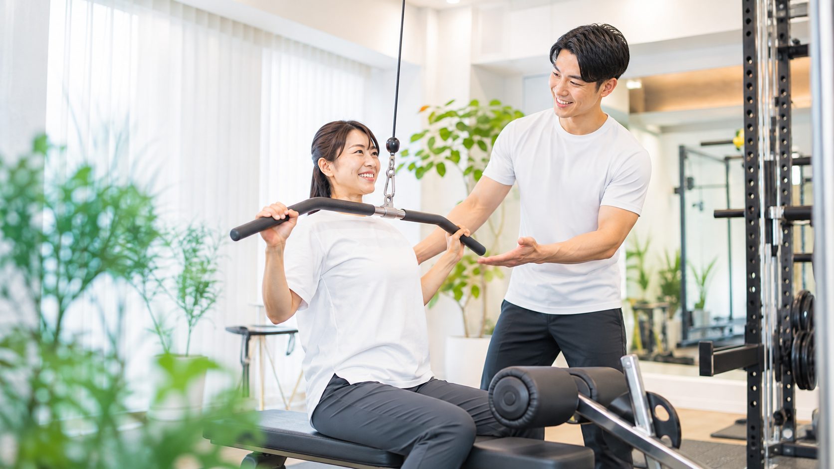 ジムの体験・見学で確認すること