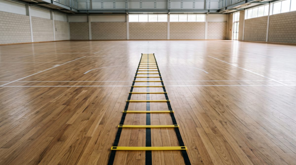 安全にラダートレーニングを行うための注意点