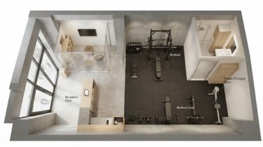 【20坪】マイクロジムの最適レイアウト設計｜業態別間取り・器具配置と失敗しない動線術