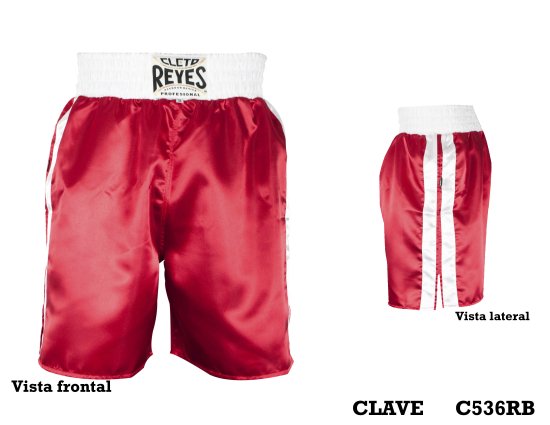 レイジェス(reyes) ボクシングパンツ 赤×白 L 画像2