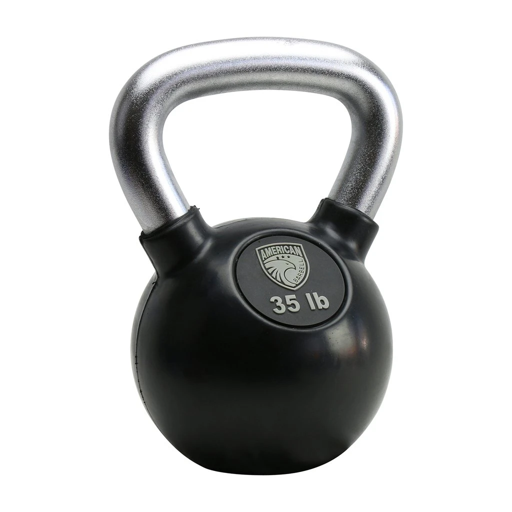 アメリカンバーベル・ラバーコーティングケトルベル 6KG｜STRENGTH