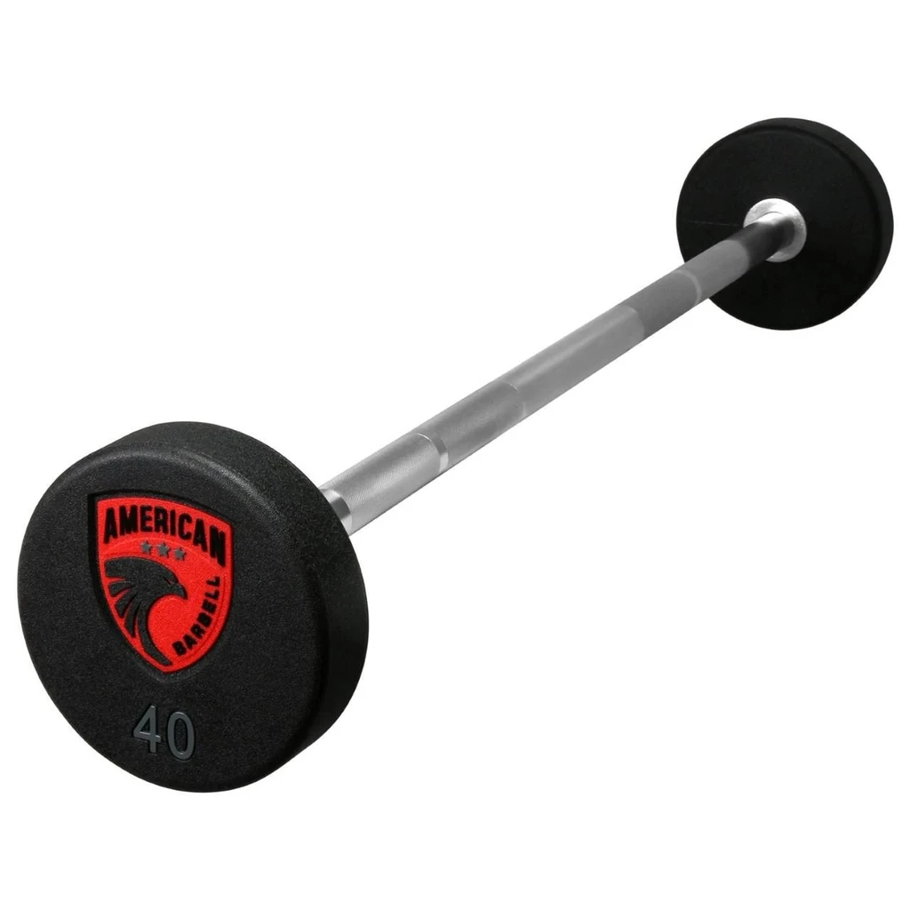 アメリカンバーベル・シリーズ4重量固定式ストレートバー 15KG