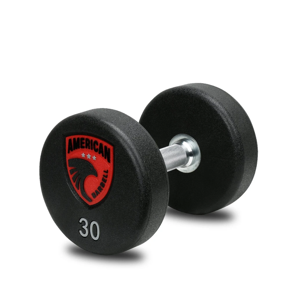 アメリカンバーベルシリーズ4 ウレタンダンベル 22kg ペア｜STRENGTH