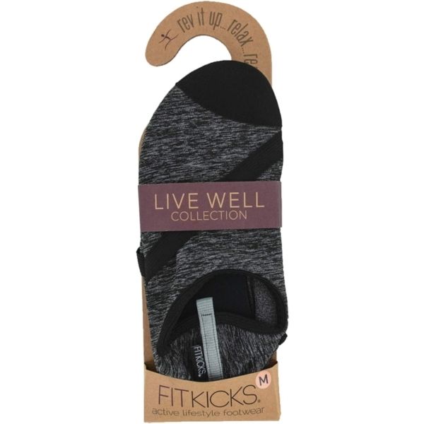 FITKICKS Live Well S Black（レディース ライブウェルブラック S） 画像2