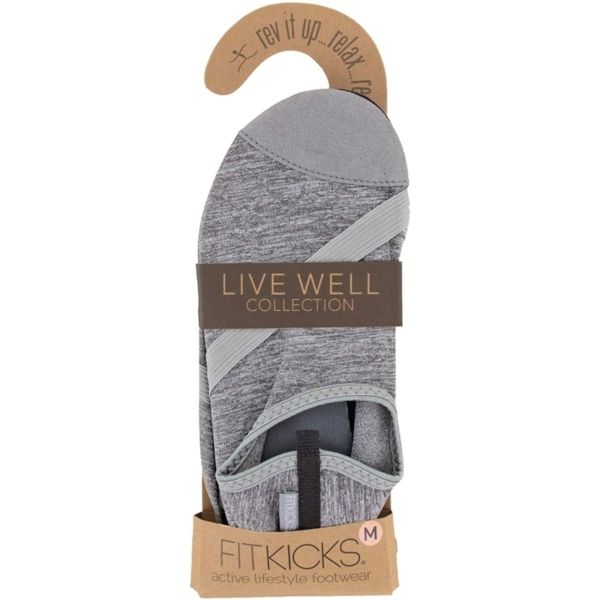 FITKICKS Live Well M Gray（レディース ライブウェルグレー Ｍ） 画像2