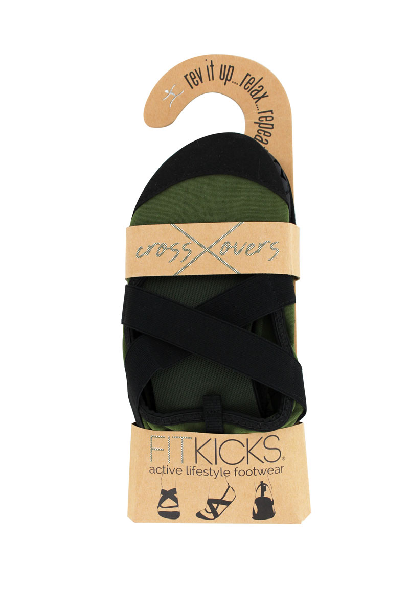FITKICKS Crossovers L Green (クロスオーバー グリーン L) 画像2