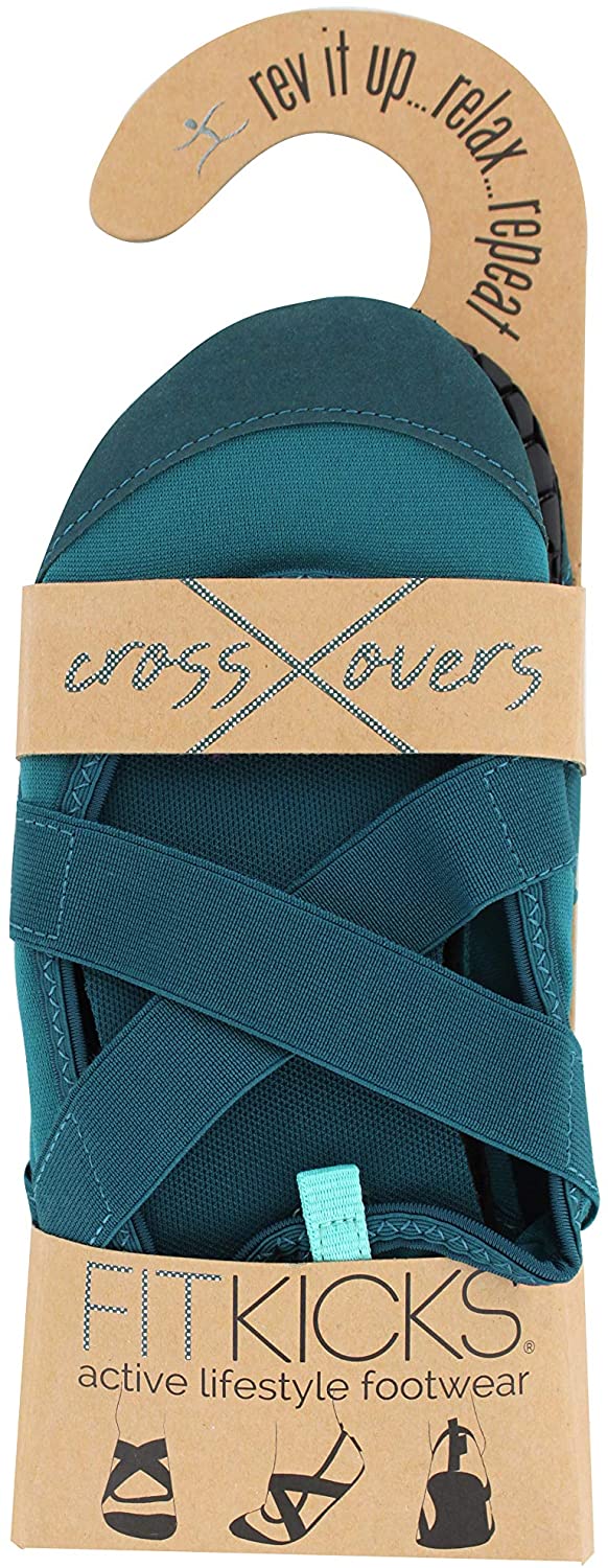FITKICKS Crossovers S Teal (クロスオーバー ティール S) 画像2