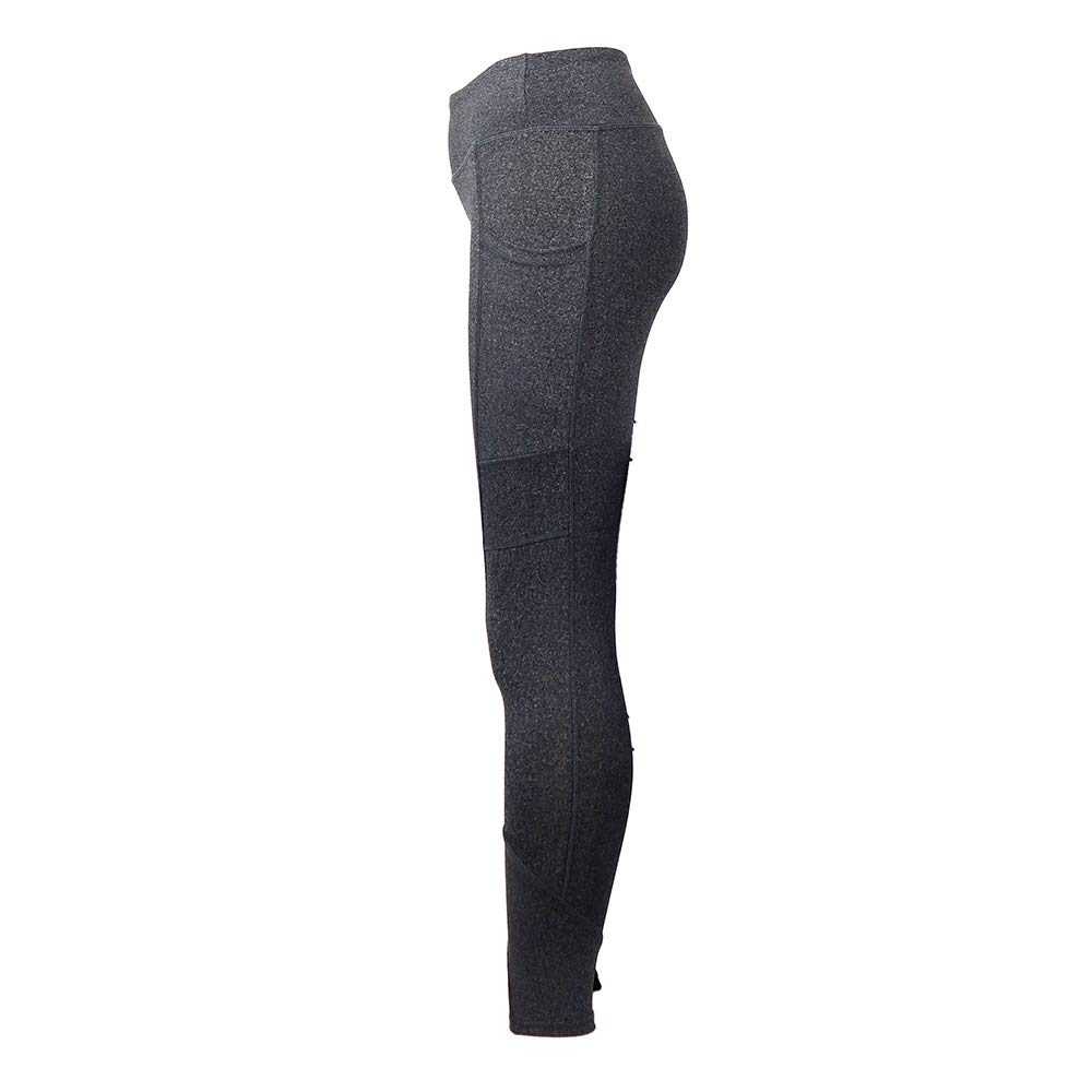 FITKICKS Active Lifestyle Leggings M Grey(レギンス グレー M) 画像2