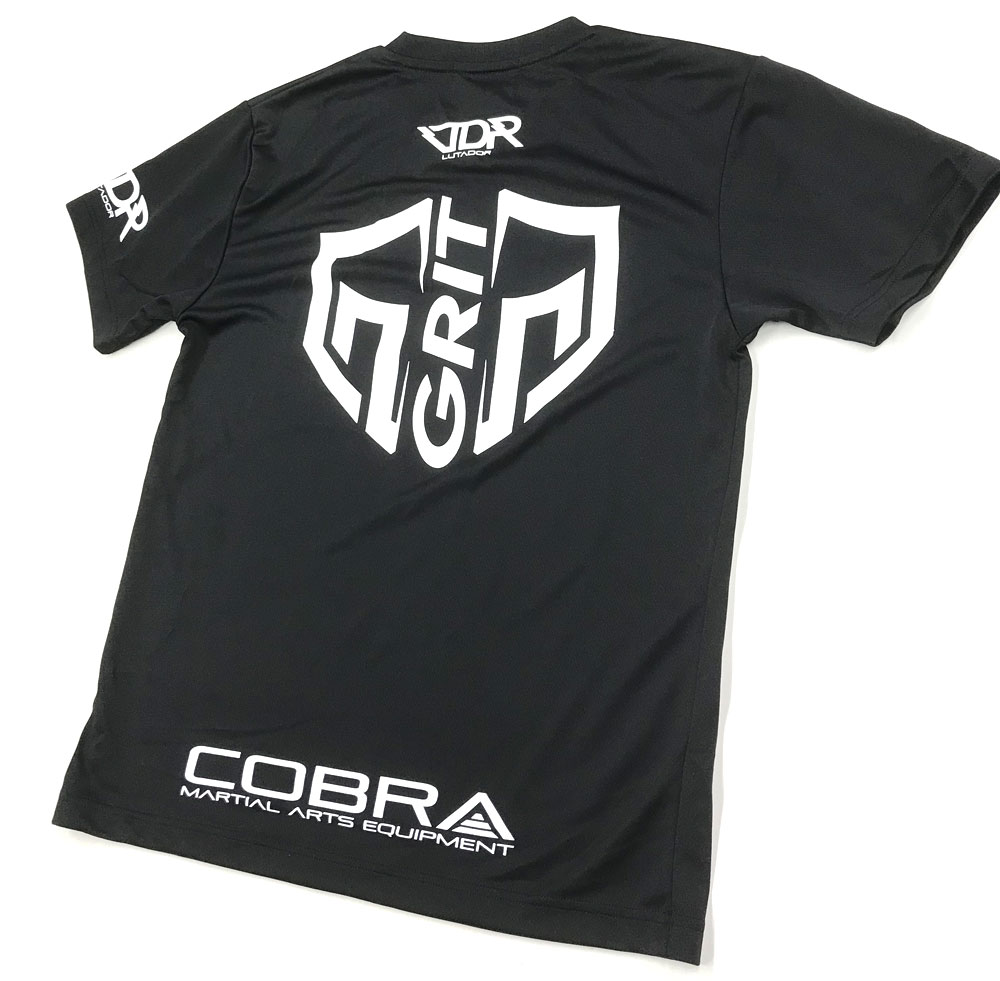 COBRA×LUTADOR×GRIT TRAINING DRY TEE 2009 BK/WH/RD FT愛用モデル　M 画像2