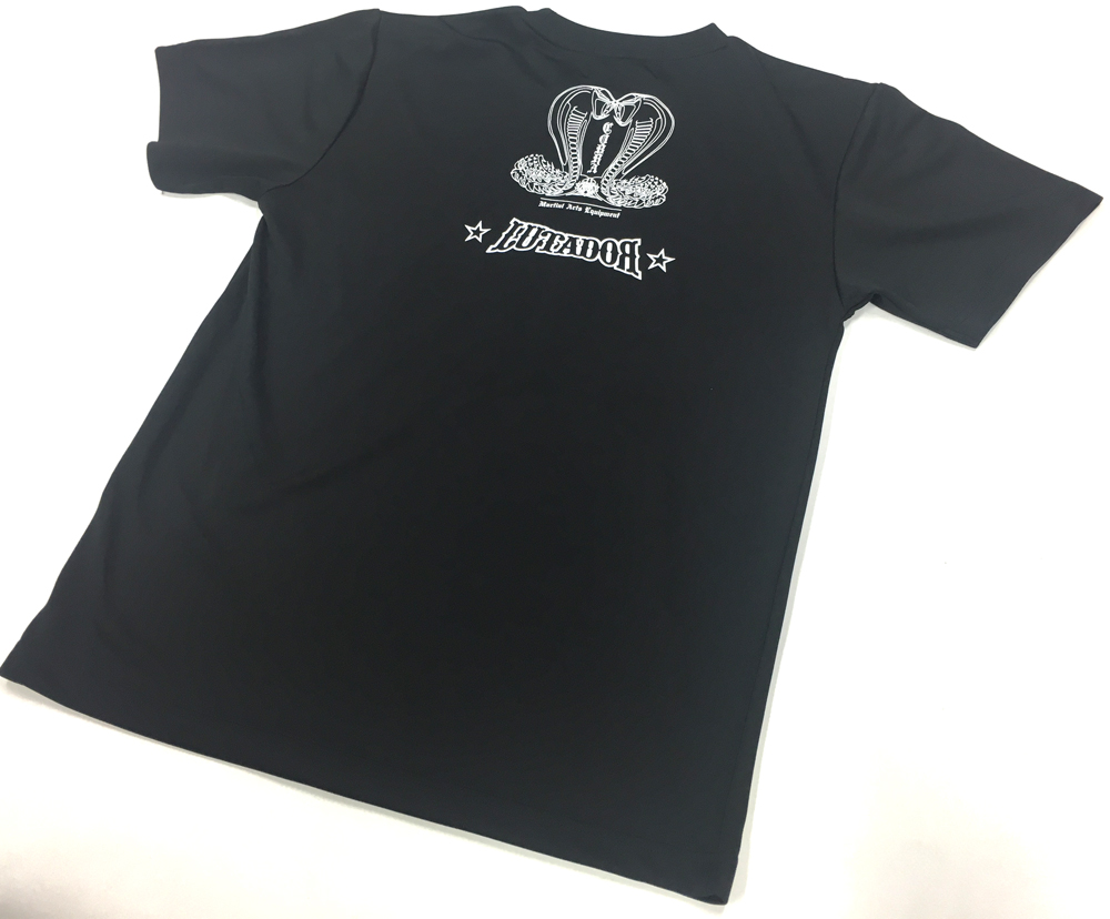 COBRA×LUTADOR TRAINING DRY TEE 2003 GRIT FT愛用モデル　S 画像2