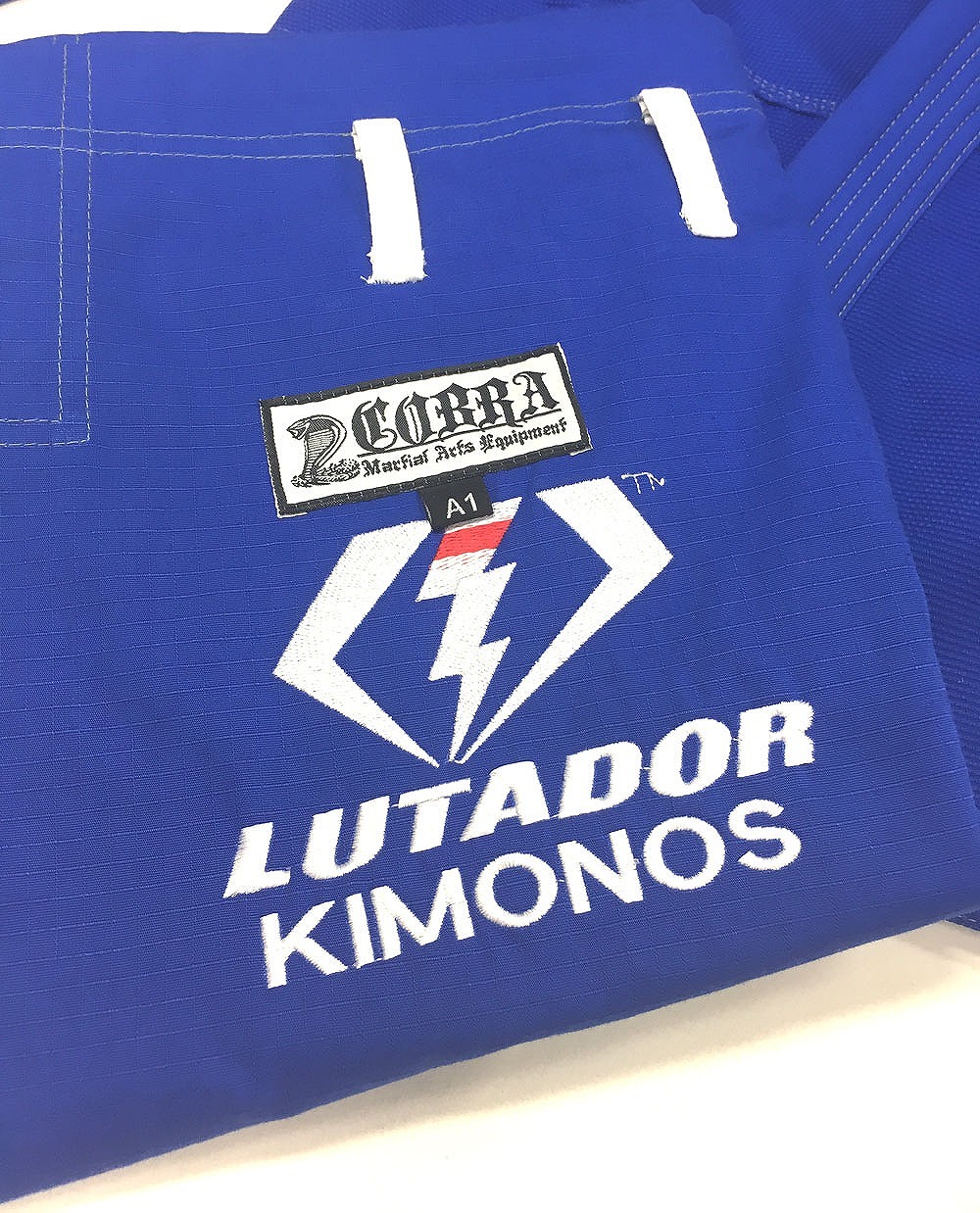 COBRA × LUTADOR JIU-JITSU GI BLUE EDITION A-1 画像5