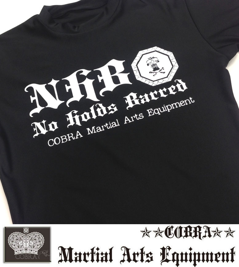 COBRA SPORTS MA RASH GUARD NHB BLACK L 画像2