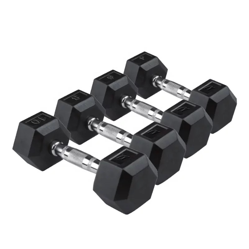 ラバーヘックスダンベル 40kg｜DELTA FITNESS JAPANを月額860円〜で