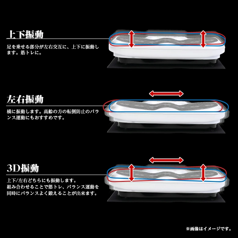 3D振動マシン バランスウェーブNEO 画像3