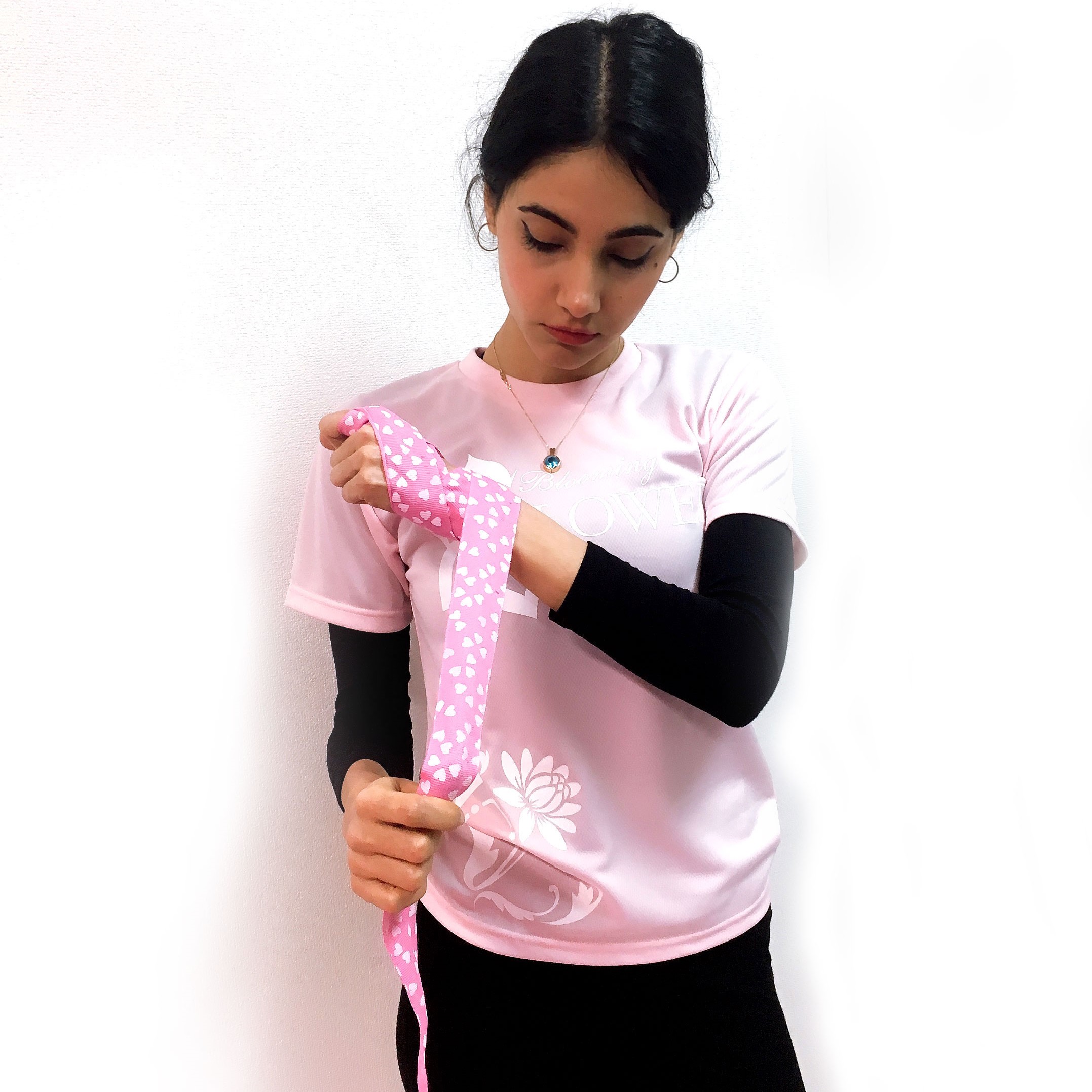 FLOWER TRAINING DRY TEE BLOOMING FLOWER　160 着丈62　身幅45cm 画像4