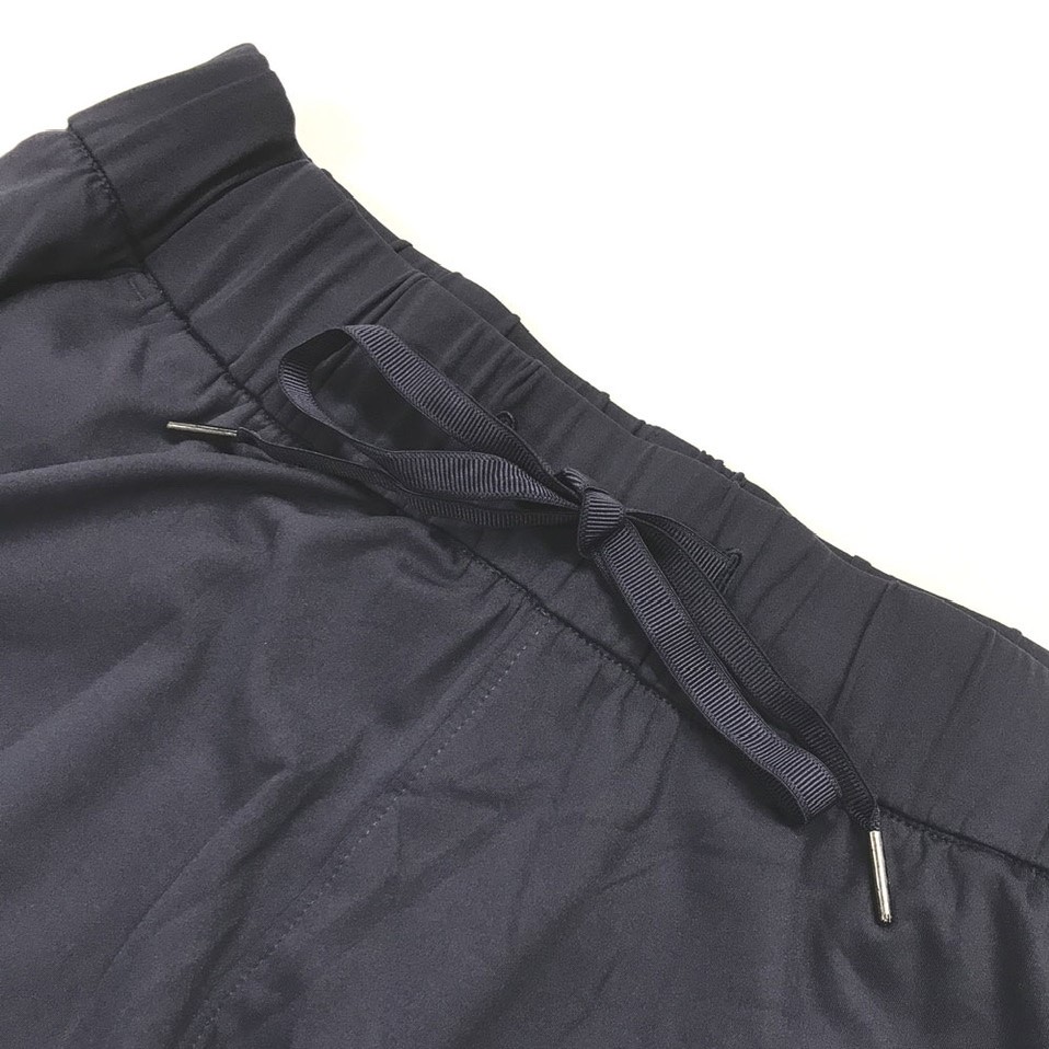 FLOWER YOGA & ACTIVE ELASTIC SHORTS　Navy 画像5