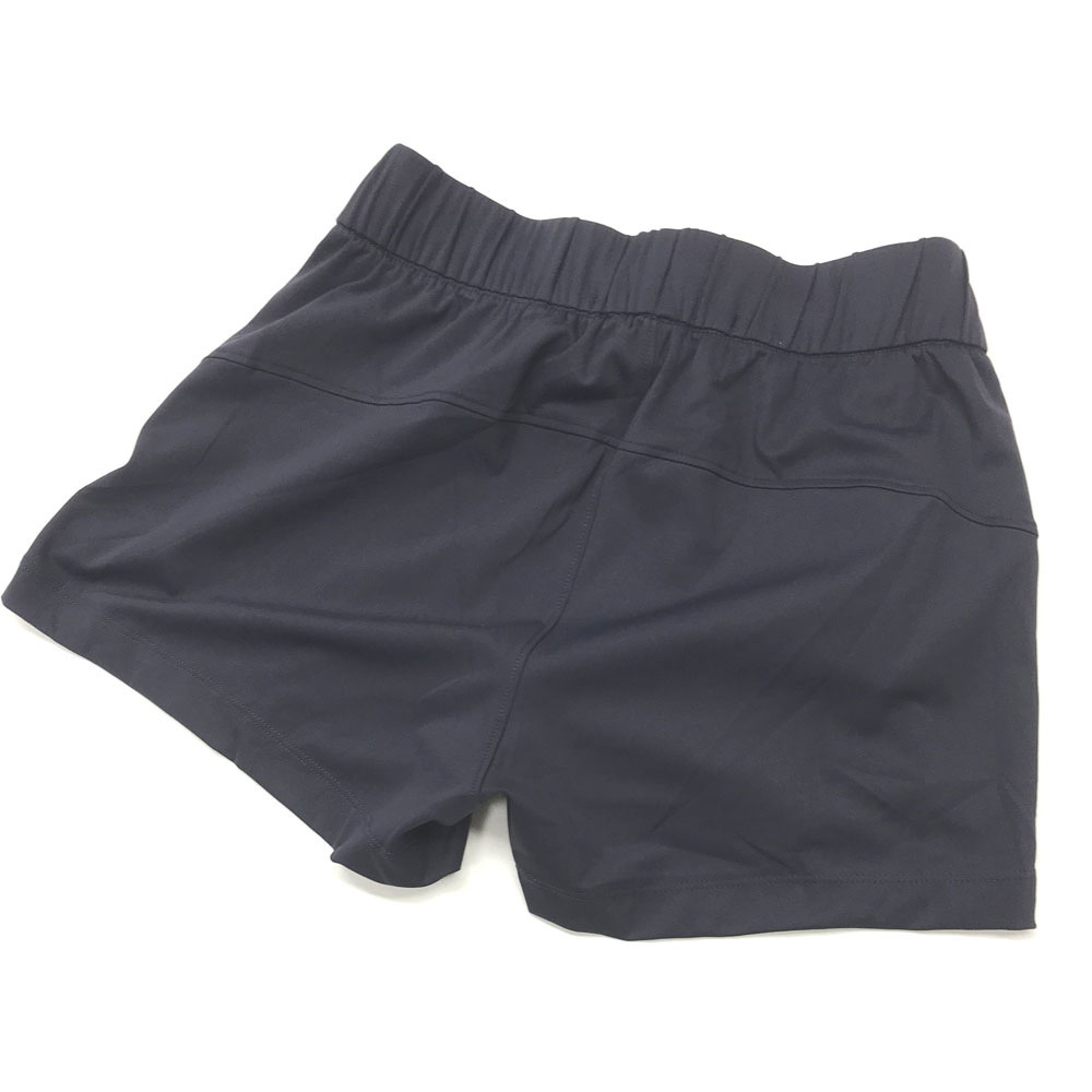 FLOWER YOGA & ACTIVE ELASTIC SHORTS　Navy 画像2