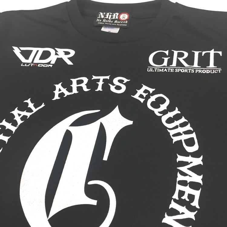 COBRA×LUTADOR TRAINING DRY TEE 2003 GRIT FT愛用モデル　L 画像3
