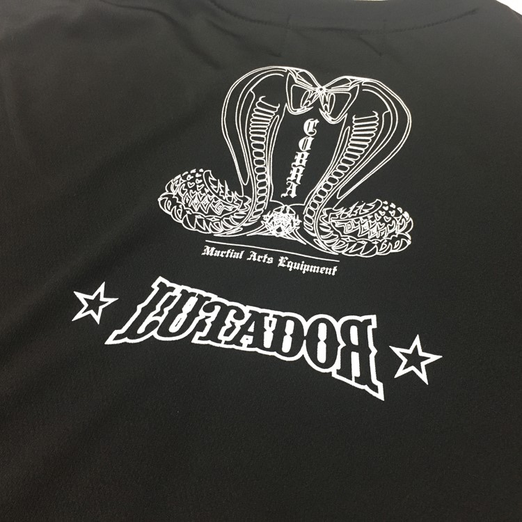 COBRA×LUTADOR TRAINING DRY TEE 2003 GRIT FT愛用モデル　L 画像4