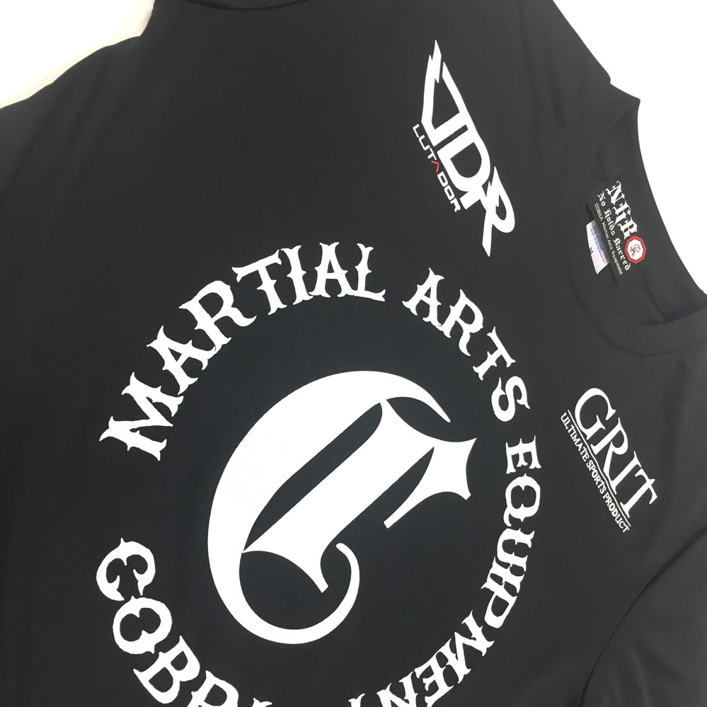 COBRA×LUTADOR TRAINING DRY TEE 2003 GRIT FT愛用モデル　L 画像5