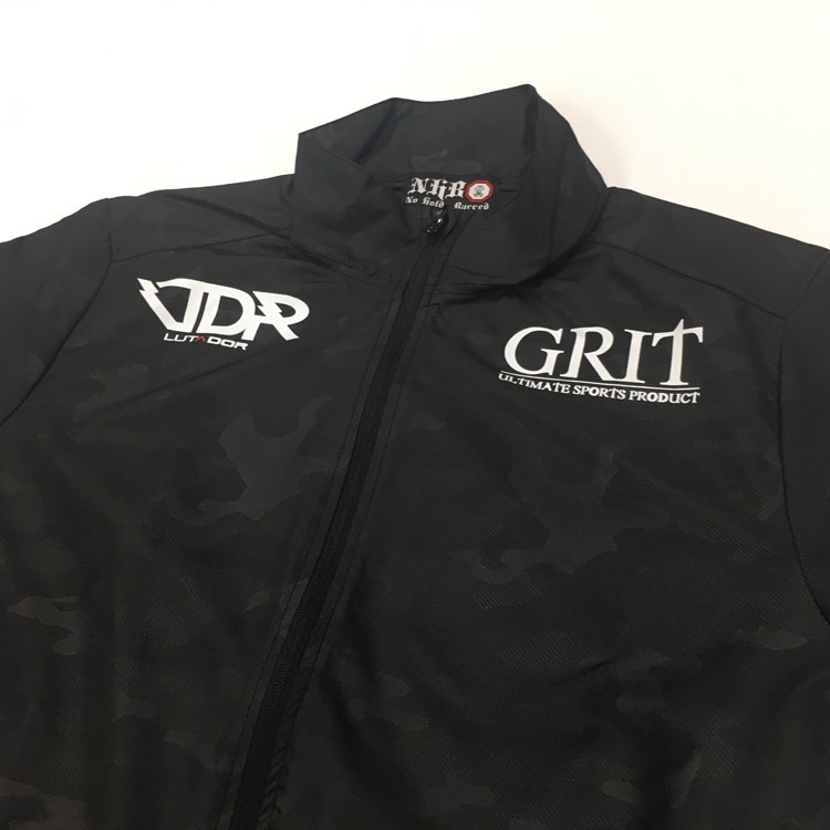 COBRA×LUTADOR TRAINING JAKET 2003 GRIT　M 画像3