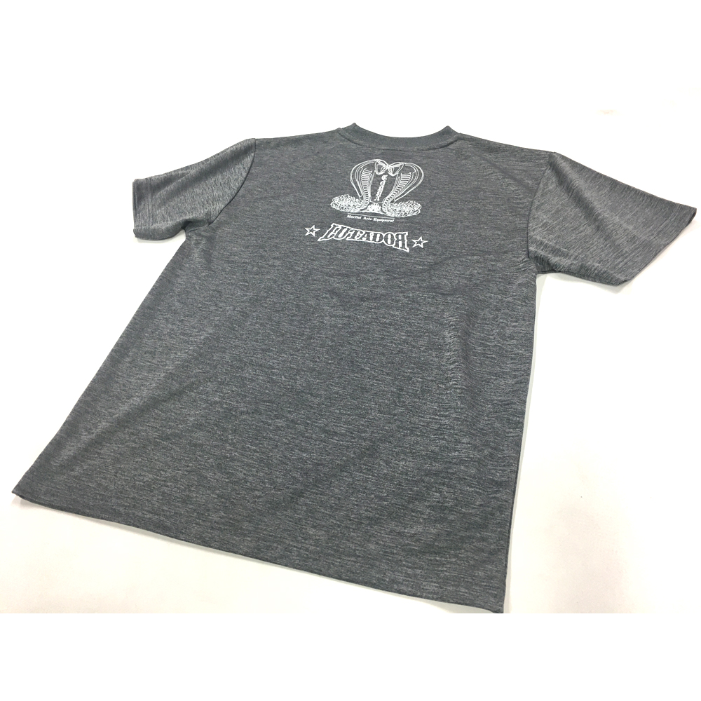 COBRA×LUTADOR TRAINING DRY TEE 2003 GRIT　S 画像2