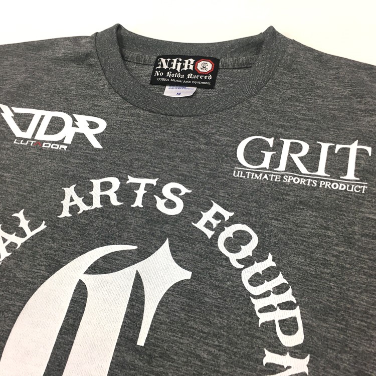 COBRA×LUTADOR TRAINING DRY TEE 2003 GRIT　M 画像3