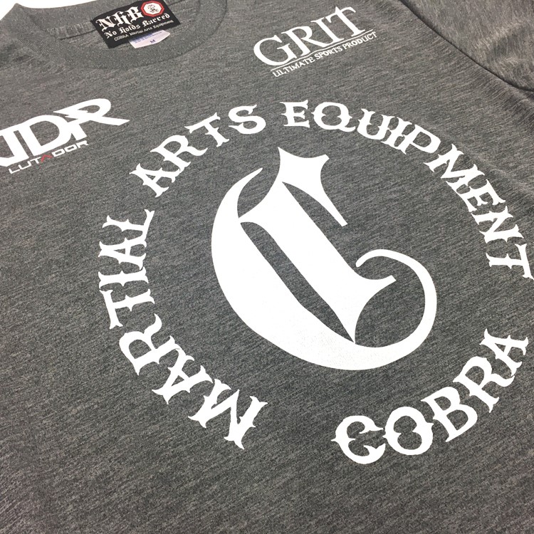 COBRA×LUTADOR TRAINING DRY TEE 2003 GRIT　M 画像4