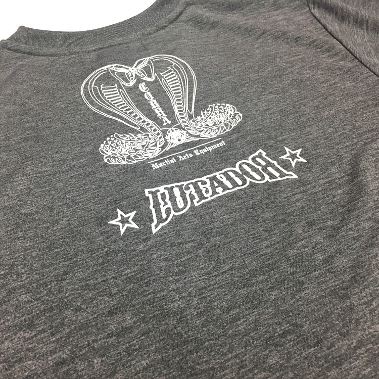 COBRA×LUTADOR TRAINING DRY TEE 2003 GRIT　XL 画像5