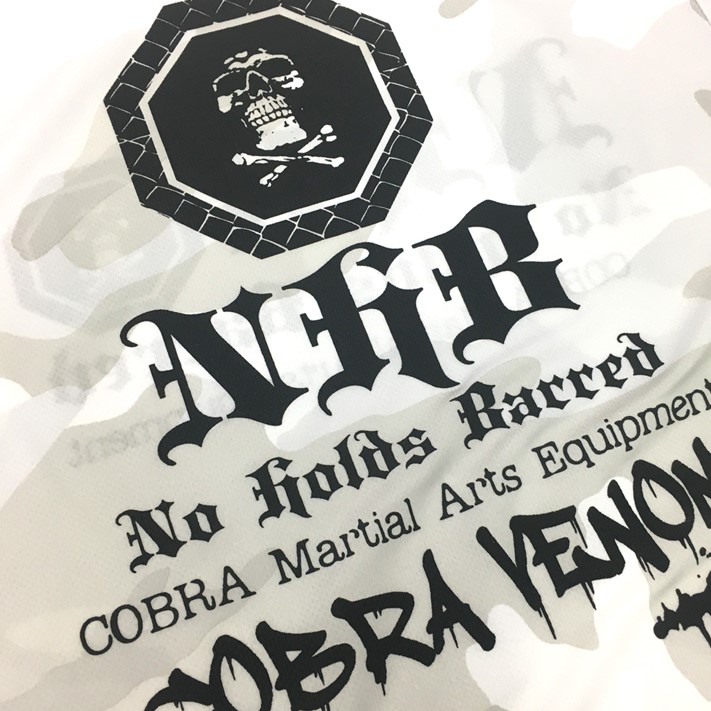COBRA TRAINING DRY TEE 1705 COBRA VENOM CAMO WH　L 画像3