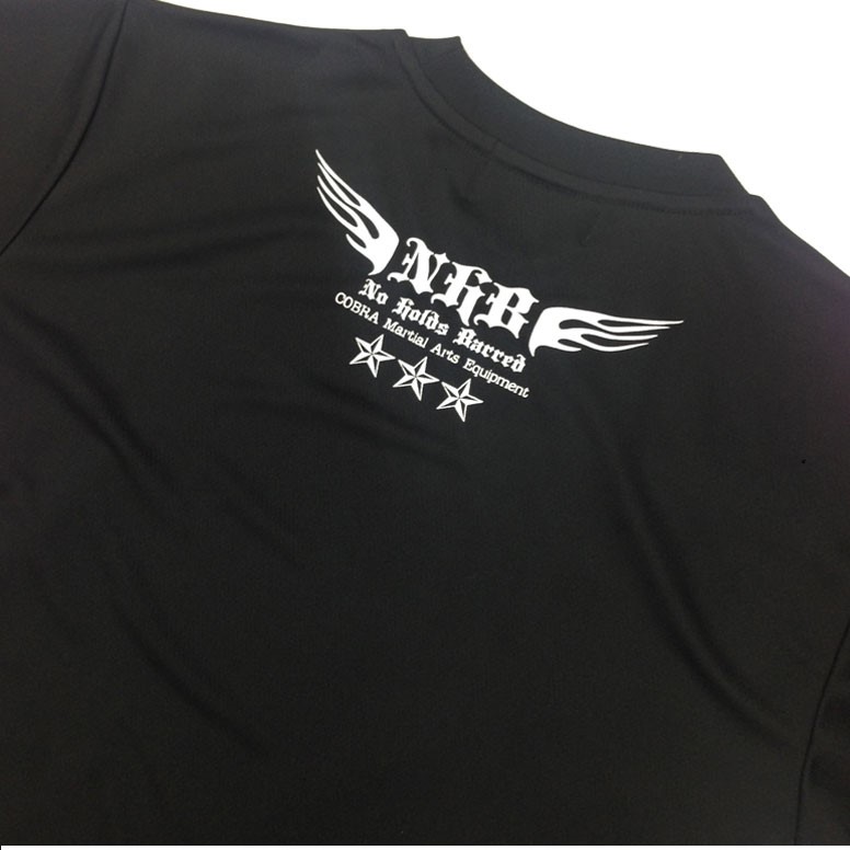 COBRA TRAINING DRY TEE 1705 COBRA LOGO　BLACK　S 画像2