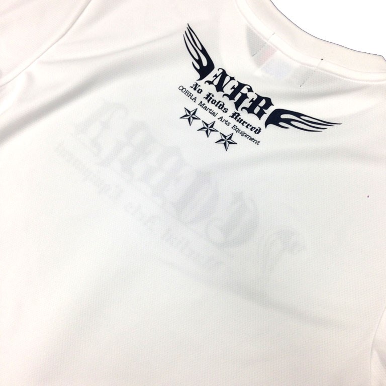 COBRA TRAINING DRY TEE 1705 COBRA LOGO WHITE S 画像2
