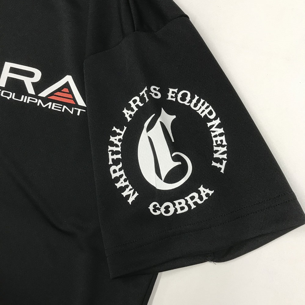 COBRA TRAINING DRY TEE 2009 COBRA LOGO　M 画像3